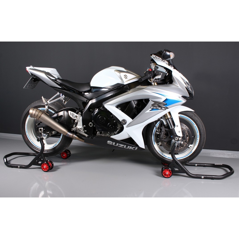 R-TECH EVO motorcykelstativsæt (for + bag med hjul)