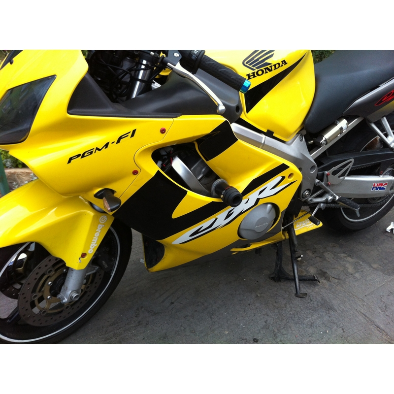 Honda CBR 600F (99-07) UDEN CAPTAIN-JUSTERINGSPIL