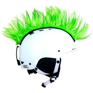 Mohawk-hjelmkasket grøn
