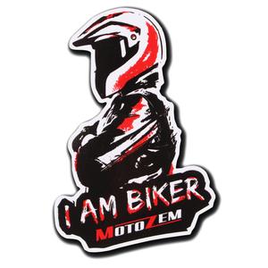 MotoZem I Am Biker - mandemagnet