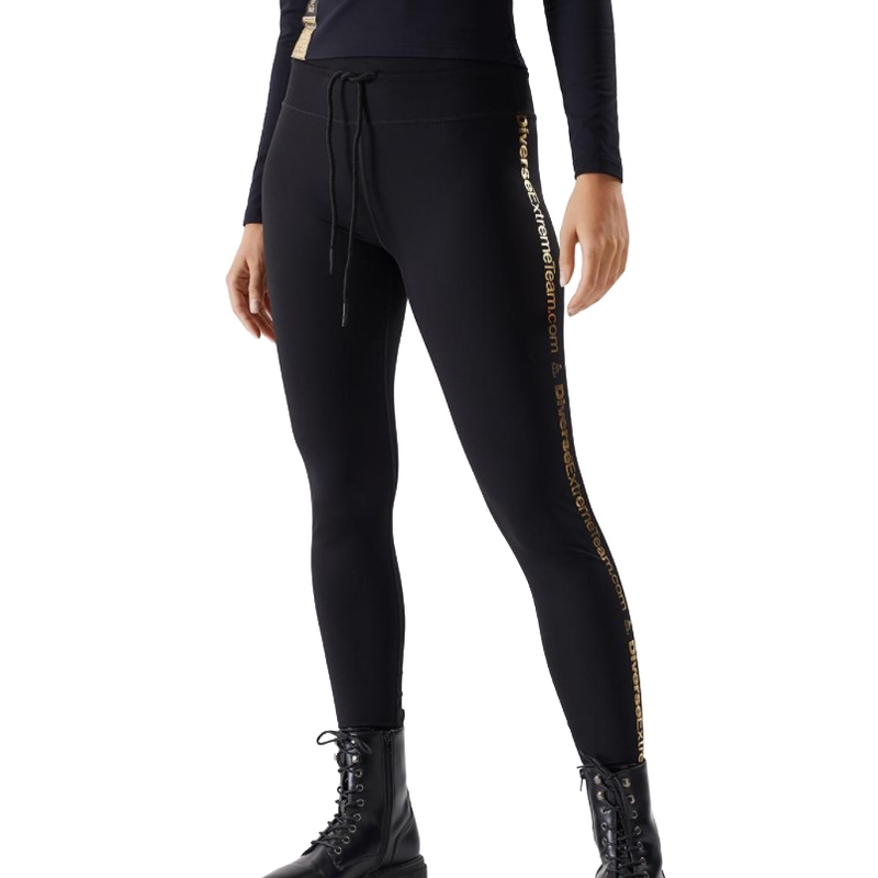 Dame-leggings Dakar VIP 32 sort udsalg