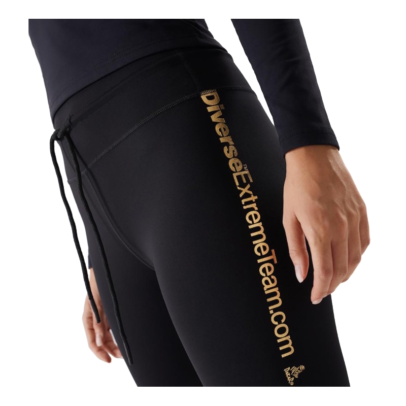 Dame-leggings Dakar VIP 32 sort udsalg