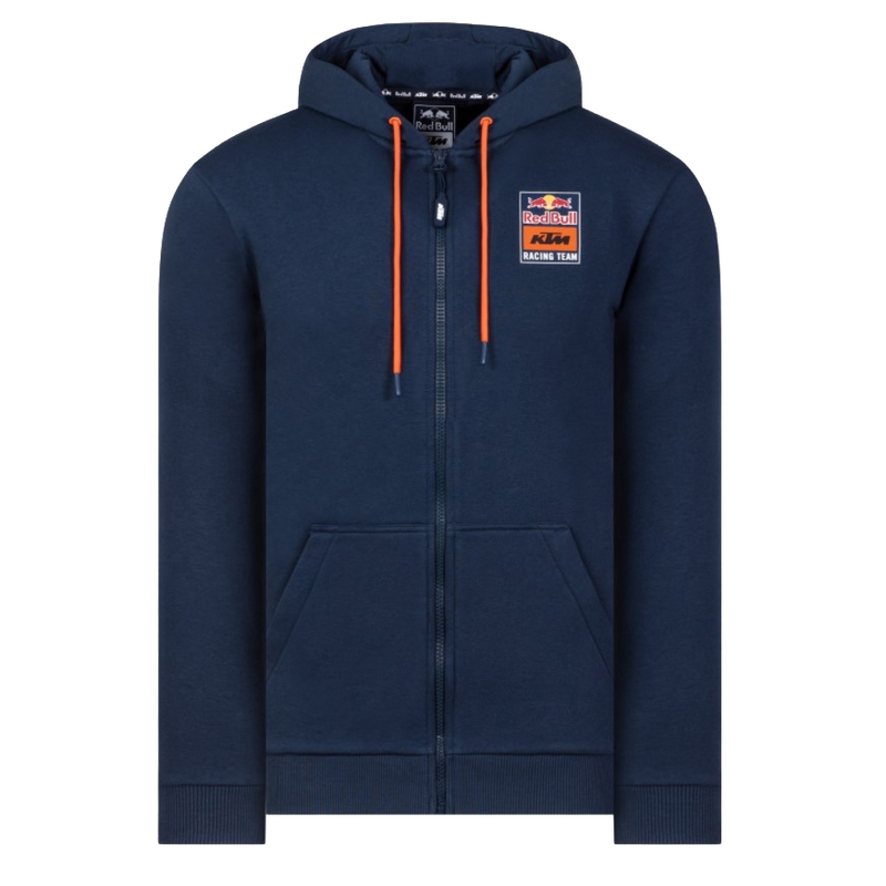 Sweatshirt KTM Twist Red Bull Zip blå udsalg