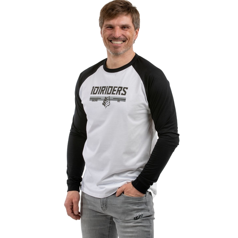 Triko 101 Riders Changer černo-bílé - dlouhý rukáv výprodej