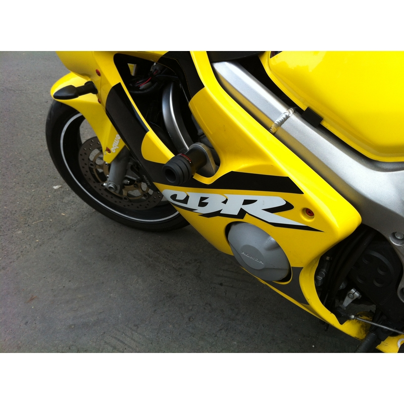 Honda CBR 600F (99-07) UDEN KAPOTAGEJUSTERING Gatling