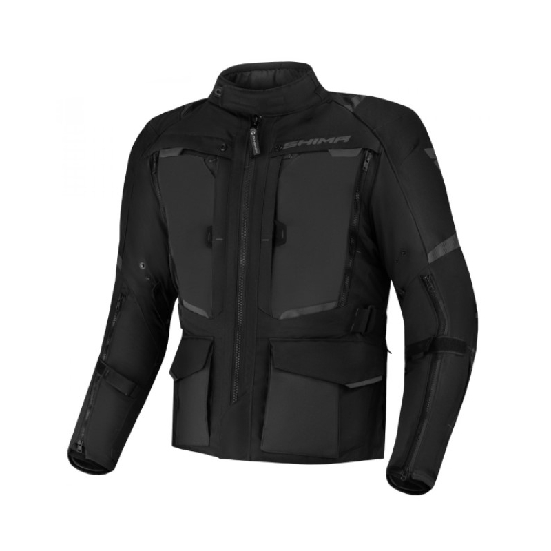 Motorcykeljakke Shima Hero 2.0 sort