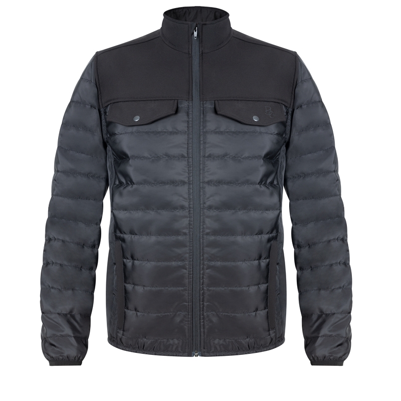 Motorcykeljakke BROGER Alaska sort