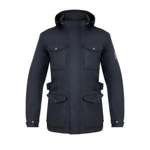 Motorcykeljakke BROGER Alaska sort