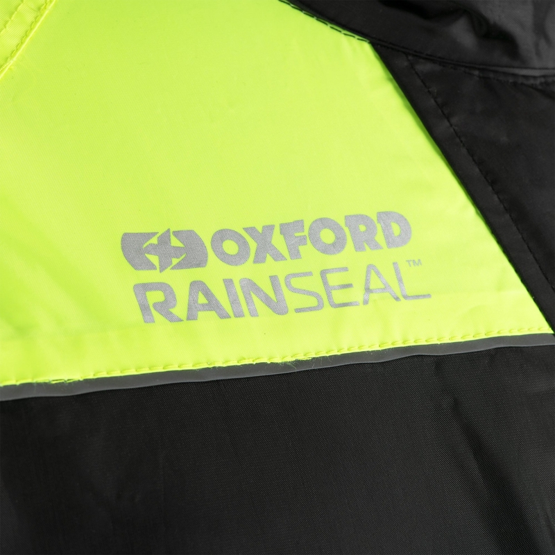 Oxford Rain Seal 22 sort-fluogul