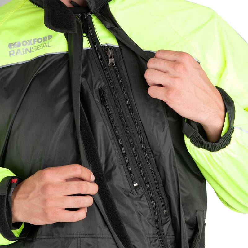 Oxford Rain Seal 22 sort-fluogul