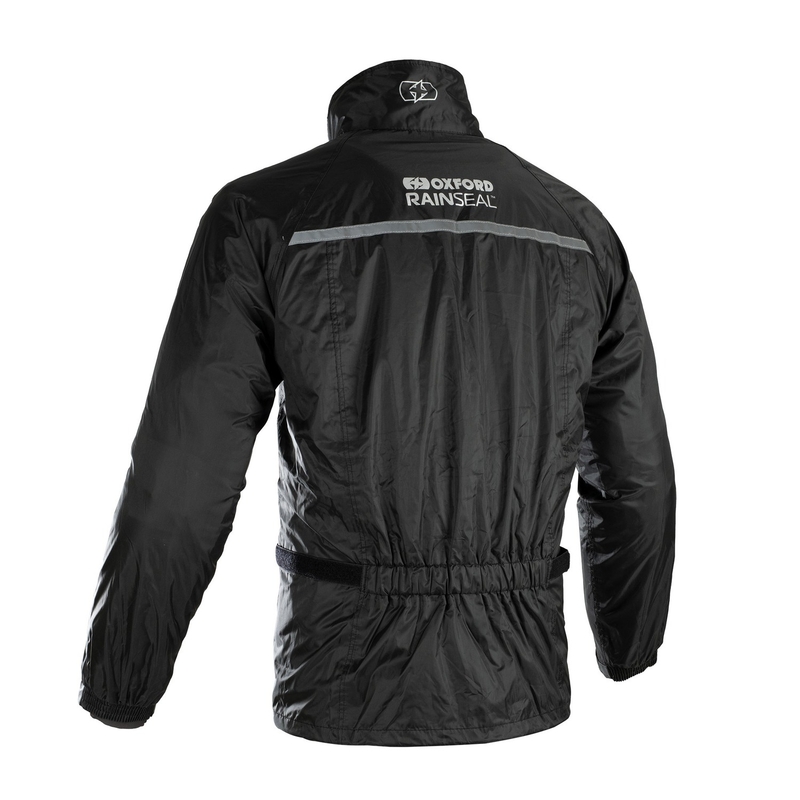 Oxford Rain Seal 22 sort regnjakke
