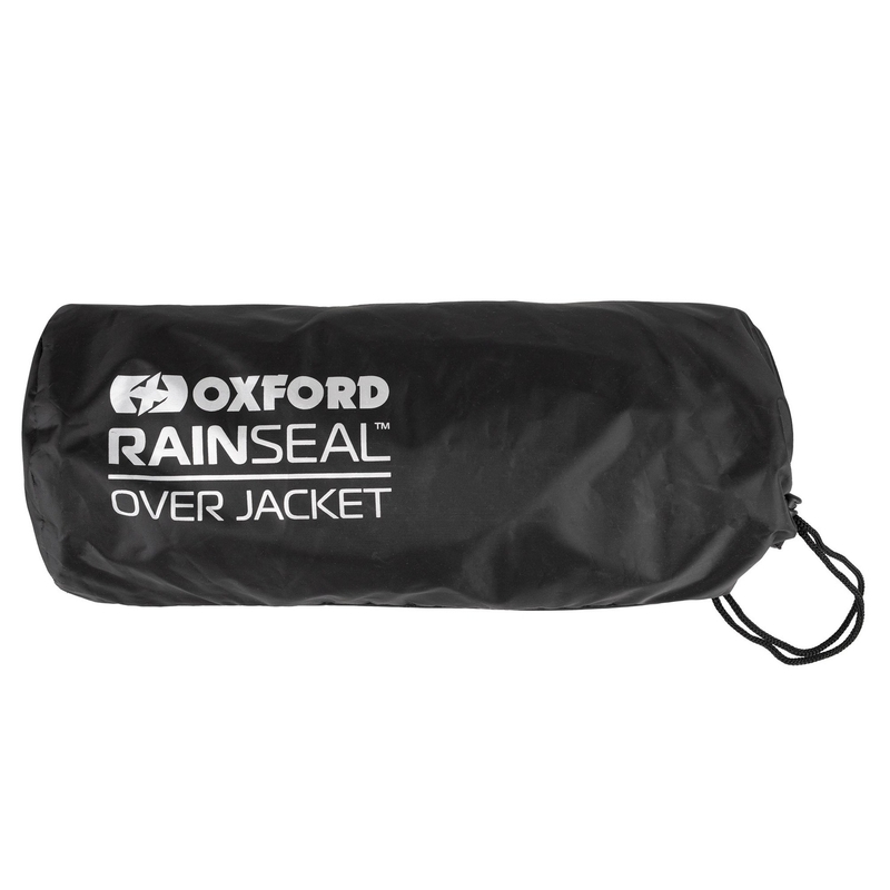 Oxford Rain Seal 22 sort regnjakke