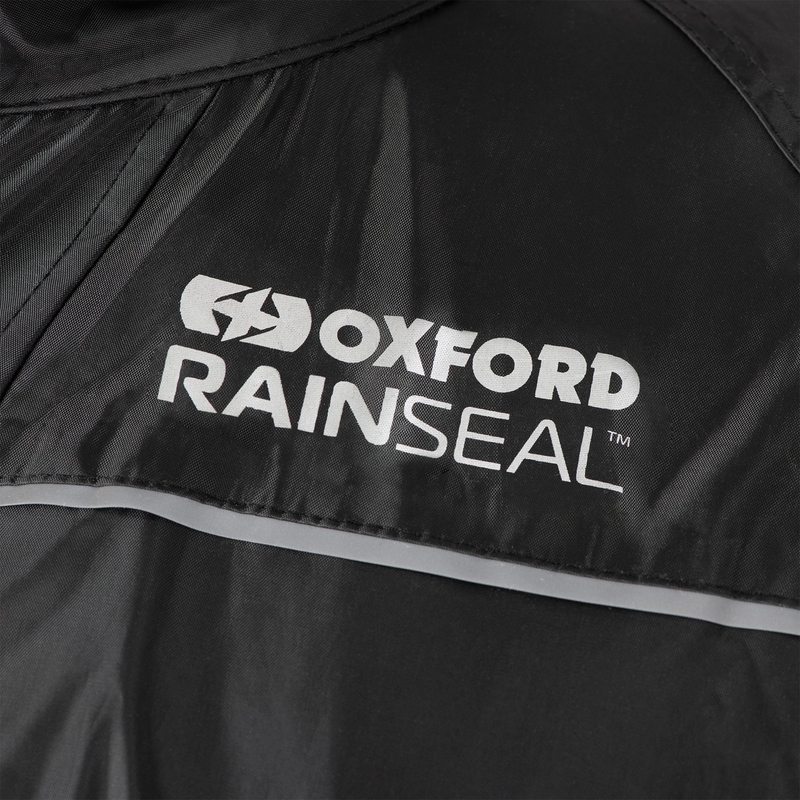 Oxford Rain Seal 22 sort regnjakke