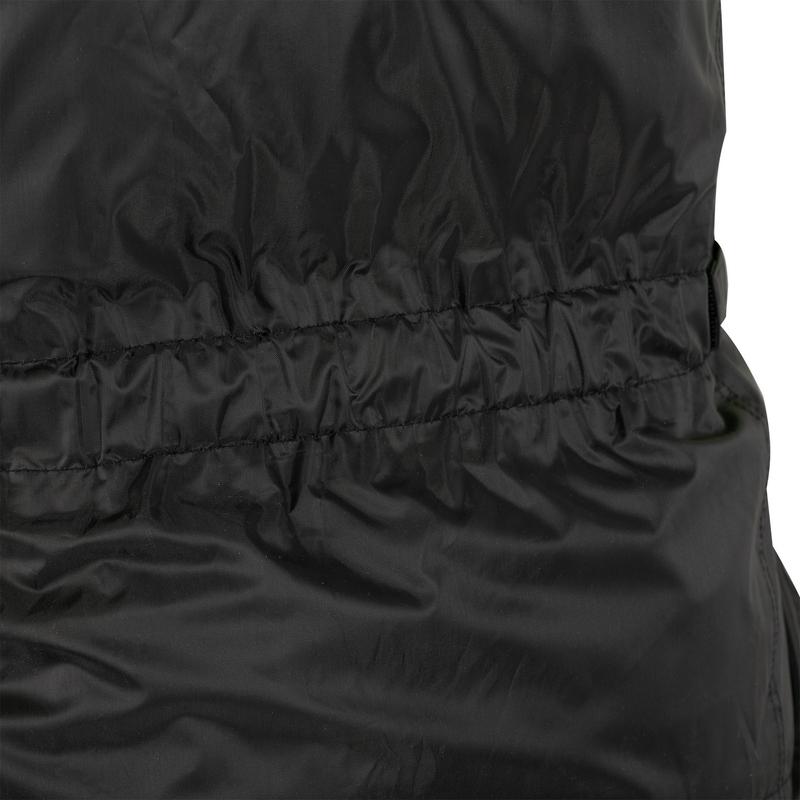 Oxford Rain Seal 22 sort-fluogul regnjakke