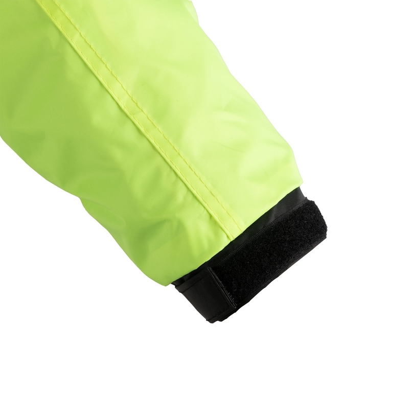 Oxford Rain Seal 22 sort-fluogul regnjakke