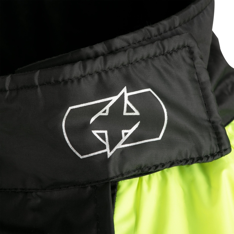 Oxford Rain Seal 22 sort-fluogul regnjakke
