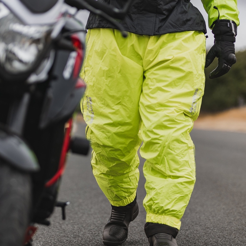 Oxford Rain Seal 22 fluogule regnbukser