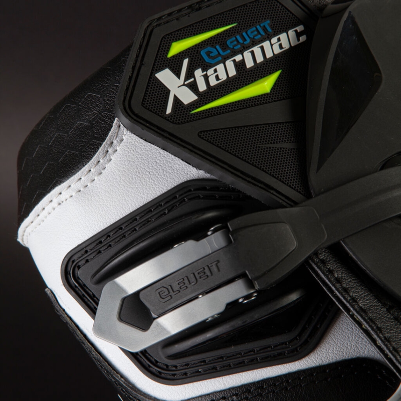 Boty na motorku Eleveit X-Tarmac černo-fluo žluté výprodej