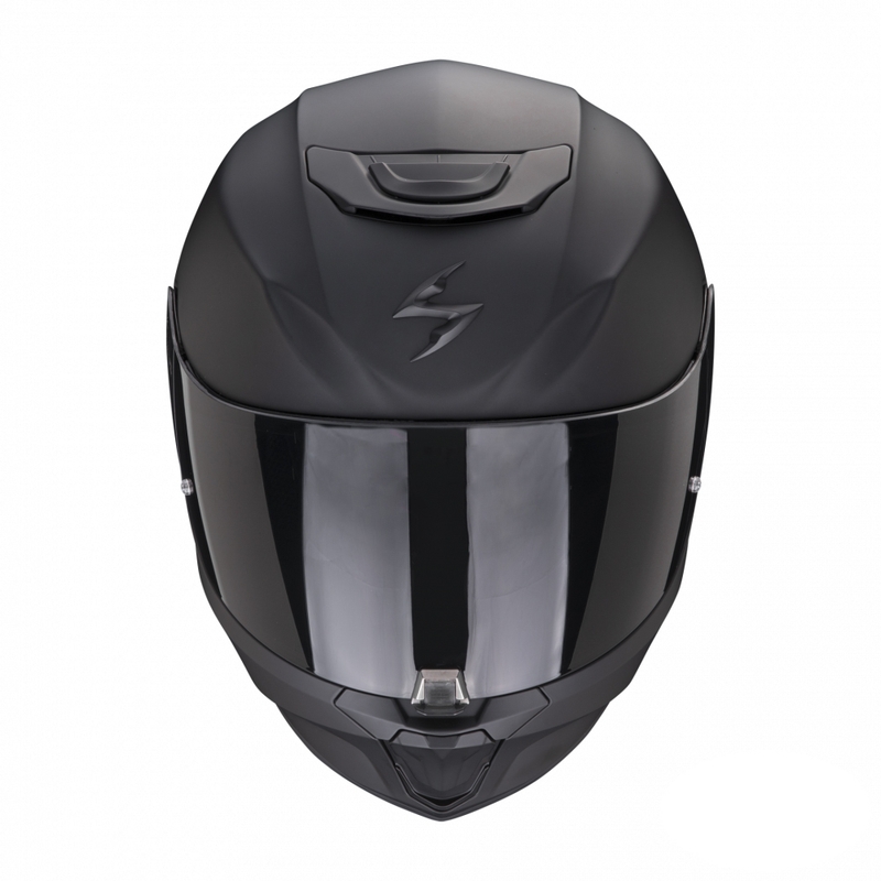 Scorpion EXO-391 Solid fullface motorcykelhjelm sort mat