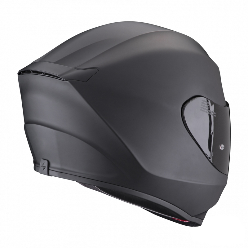 Scorpion EXO-391 Solid fullface motorcykelhjelm sort mat