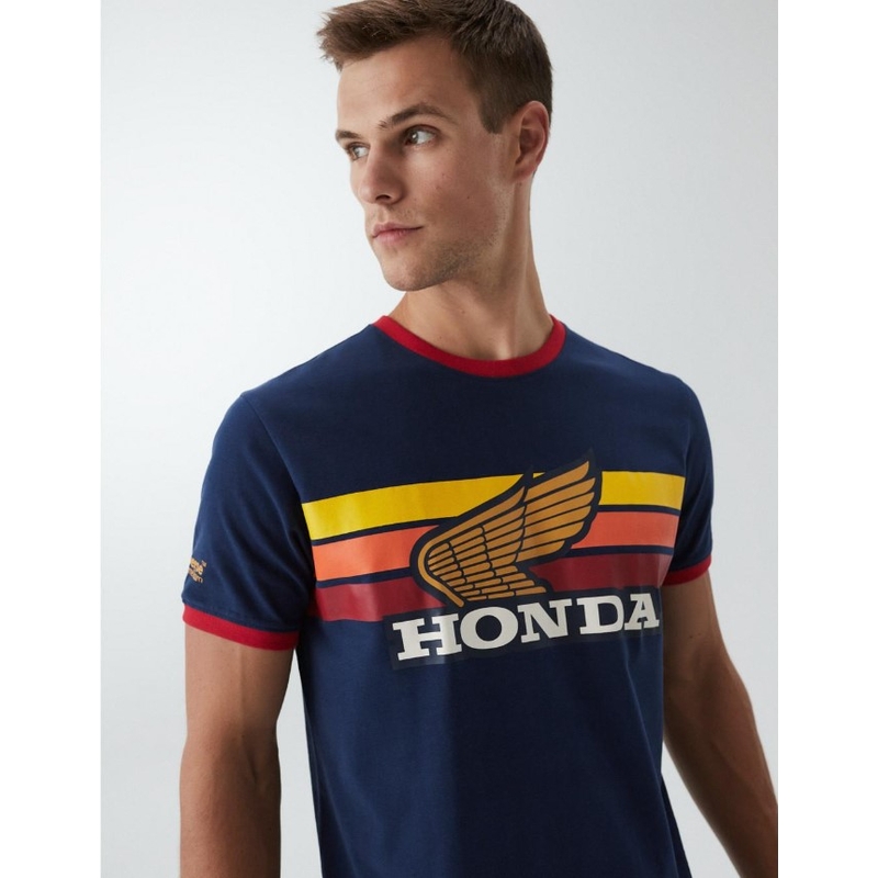 Triko HONDA Dext 01 tmavě modré