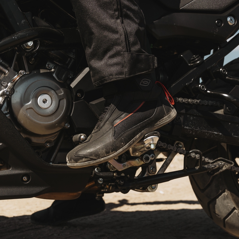 Ozon City motorcykelstøvler sorte