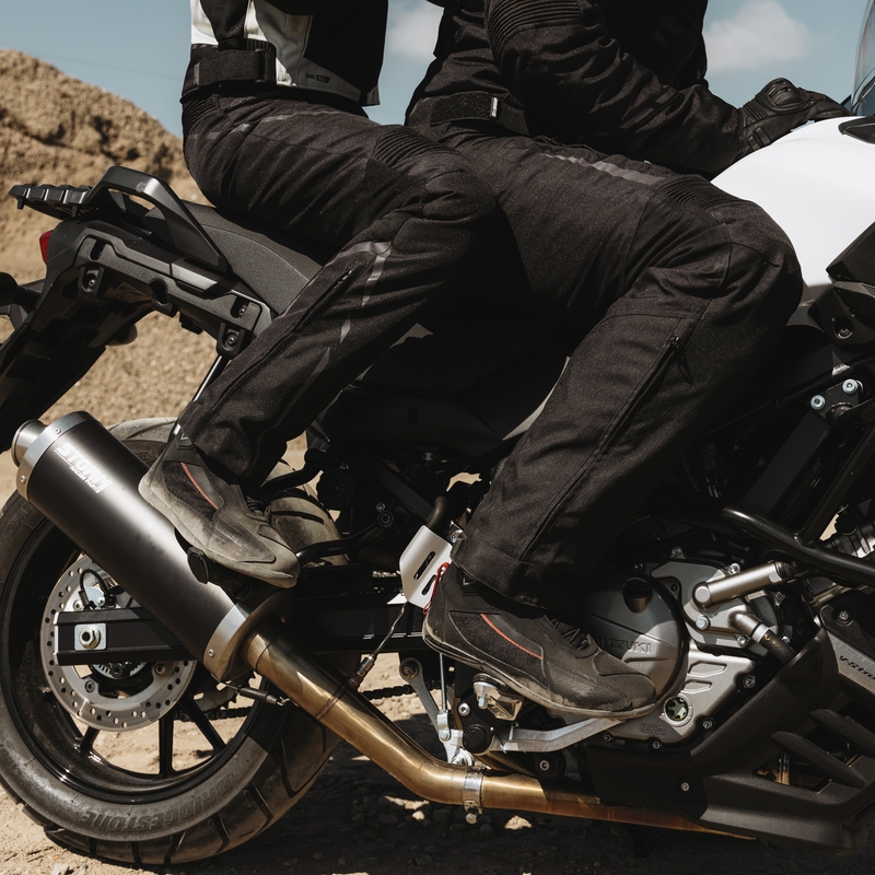 Ozon City motorcykelstøvler sorte