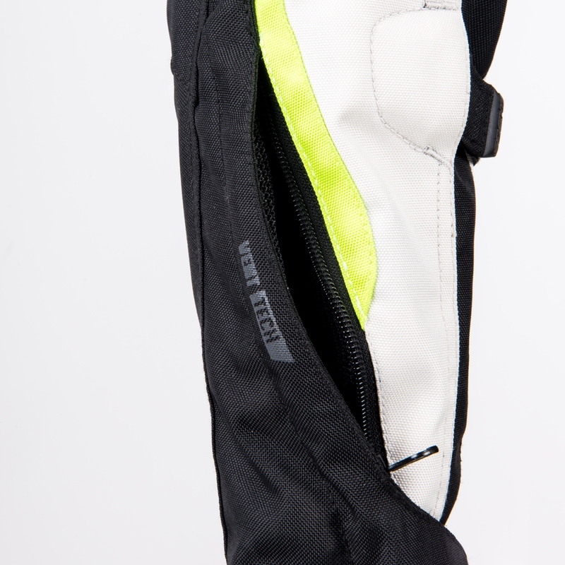 Ozone Sahara Black-Grey-Fluo Yellow motorcykeljakke til kvinder udsalg
