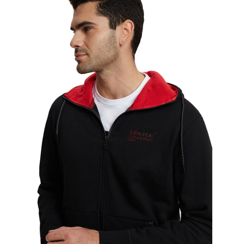 Sweatshirt DAKAR DKR DIRT 4 sort udsalg
