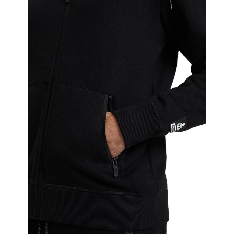 Sweatshirt DAKAR DKR DIRT 4 sort udsalg