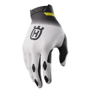 Motocross handsker Shot Aerolite Husqvarna LE hvid-sort udsalg