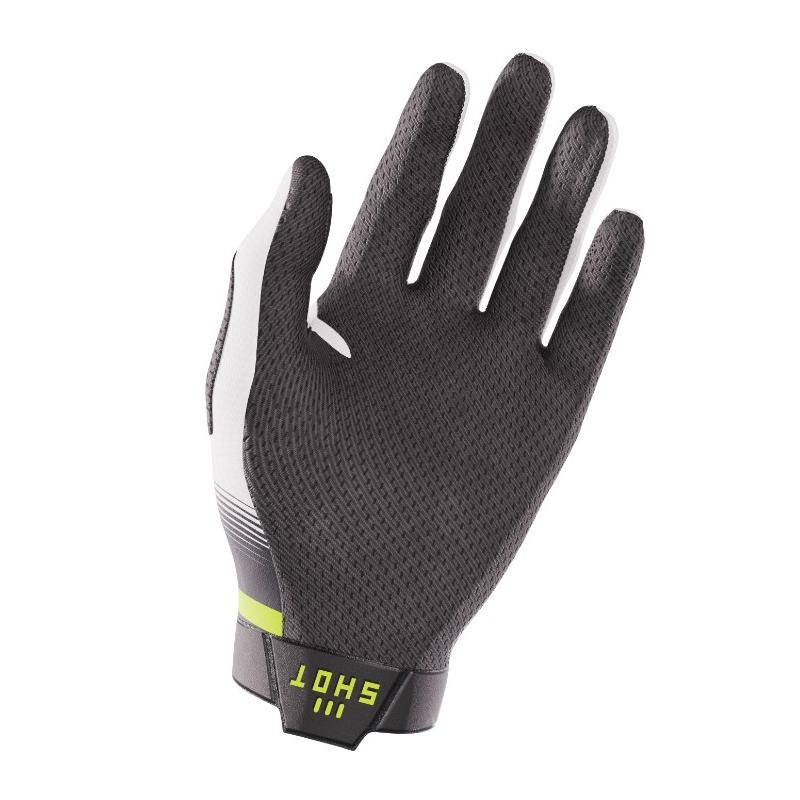 Motocross handsker Shot Aerolite Husqvarna LE hvid-sort udsalg