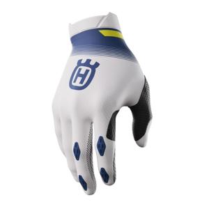 Motocross handsker Shot Aerolite Husqvarna LE hvid-blå udsalg