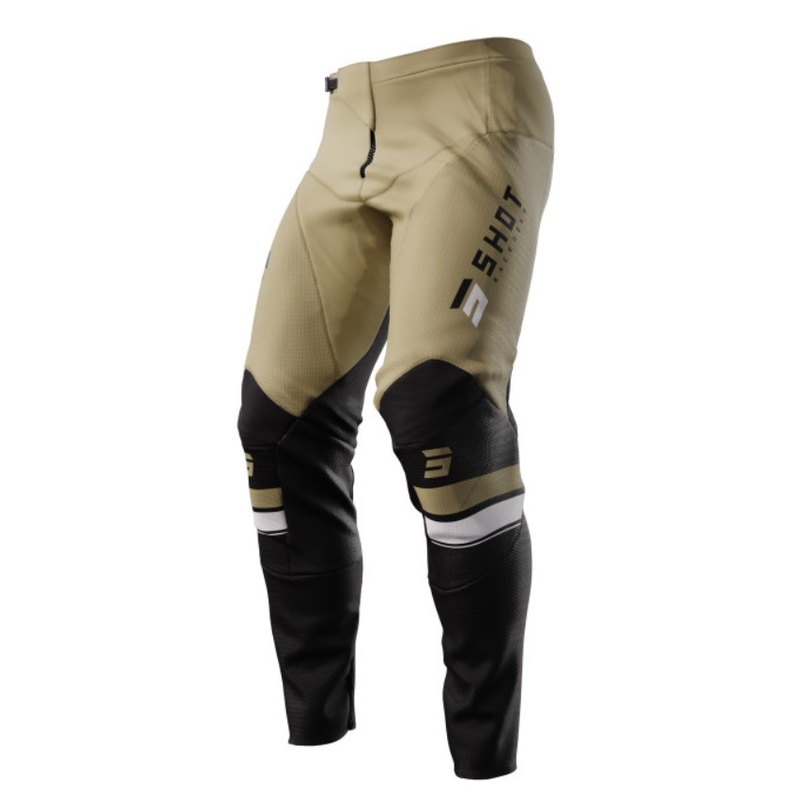 Shot Contact Heritage Motocross Pants Sort og brun udsalg