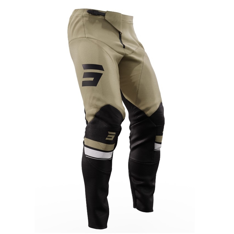 Shot Contact Heritage Motocross Pants Sort og brun udsalg