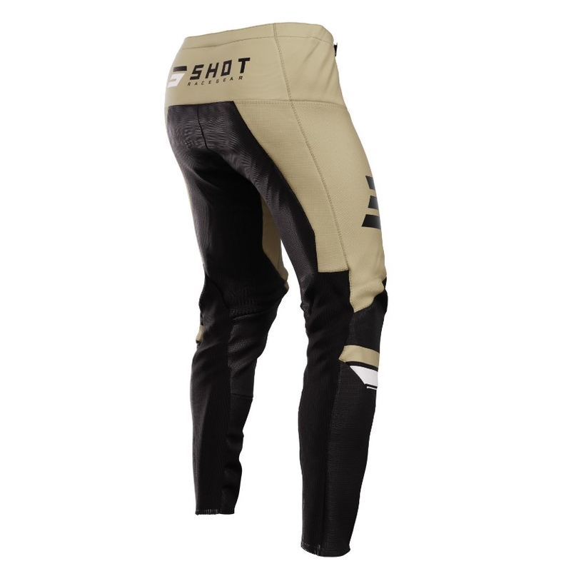 Shot Contact Heritage Motocross Pants Sort og brun udsalg