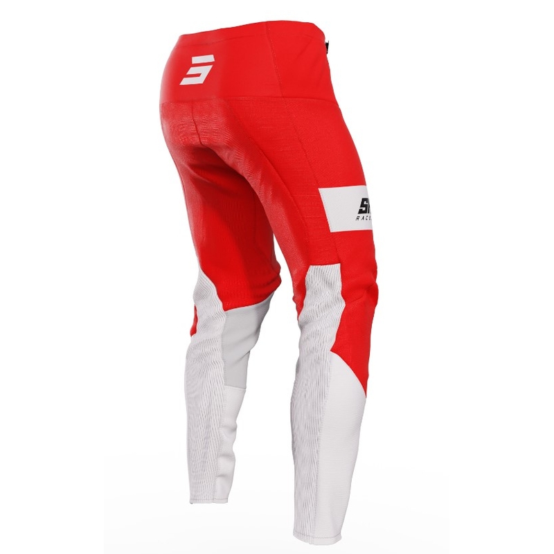 Motocross Pants Shot Contact Scope hvid-rød udsalg
