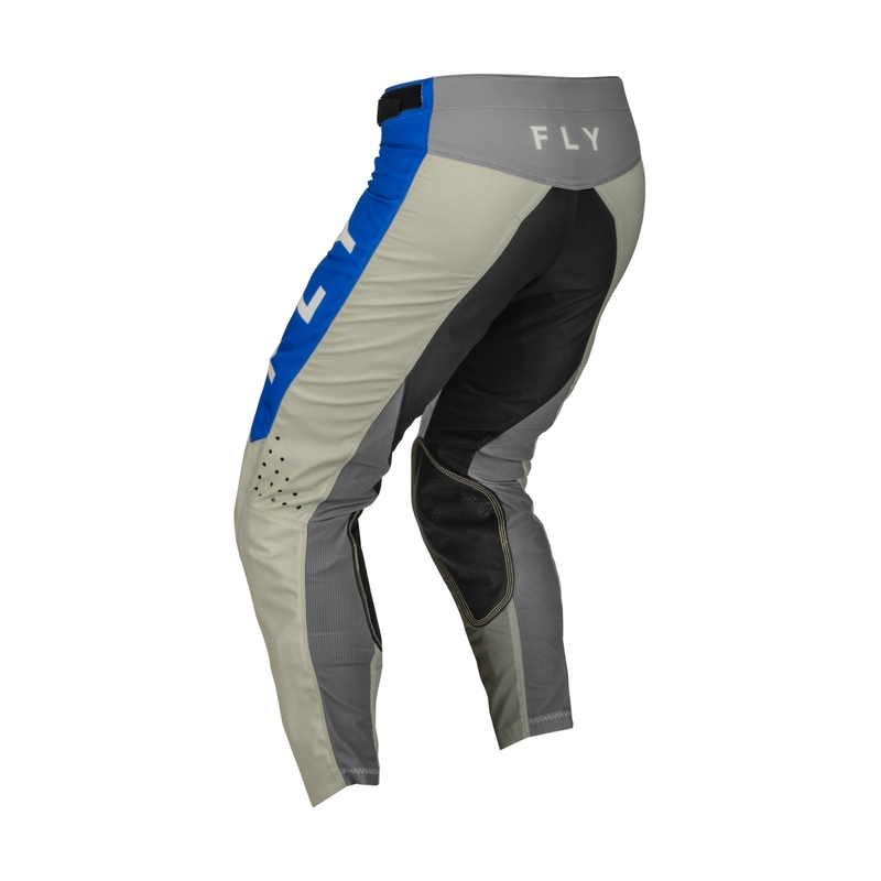 Motokrosové kalhoty FLY Racing Kinetic Jet modro-šedo-bílé výprodej