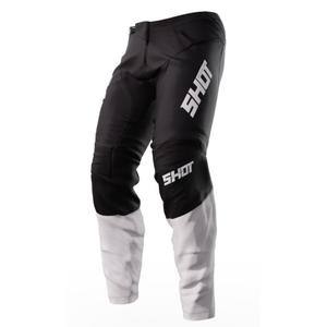 Shot Devo Reflex Motocross Pants Sort og hvid udsalg