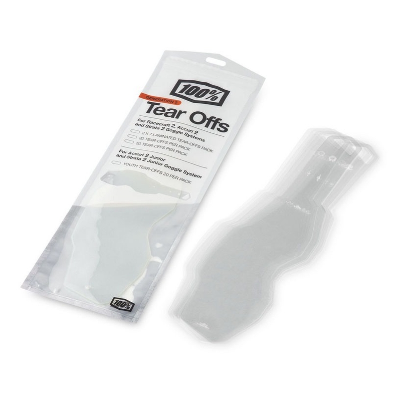 100% RACECRAFT 2/ACCURI 2/STRATA 2 50 stk.