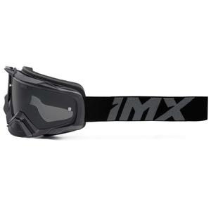 Motocross-brille iMX Dust sort-grå