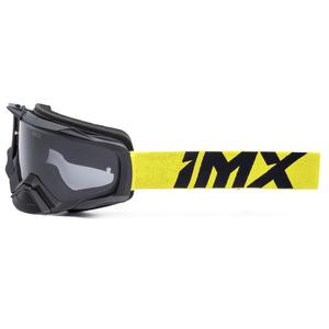 Motocross-brille iMX Dust sort-fluogul