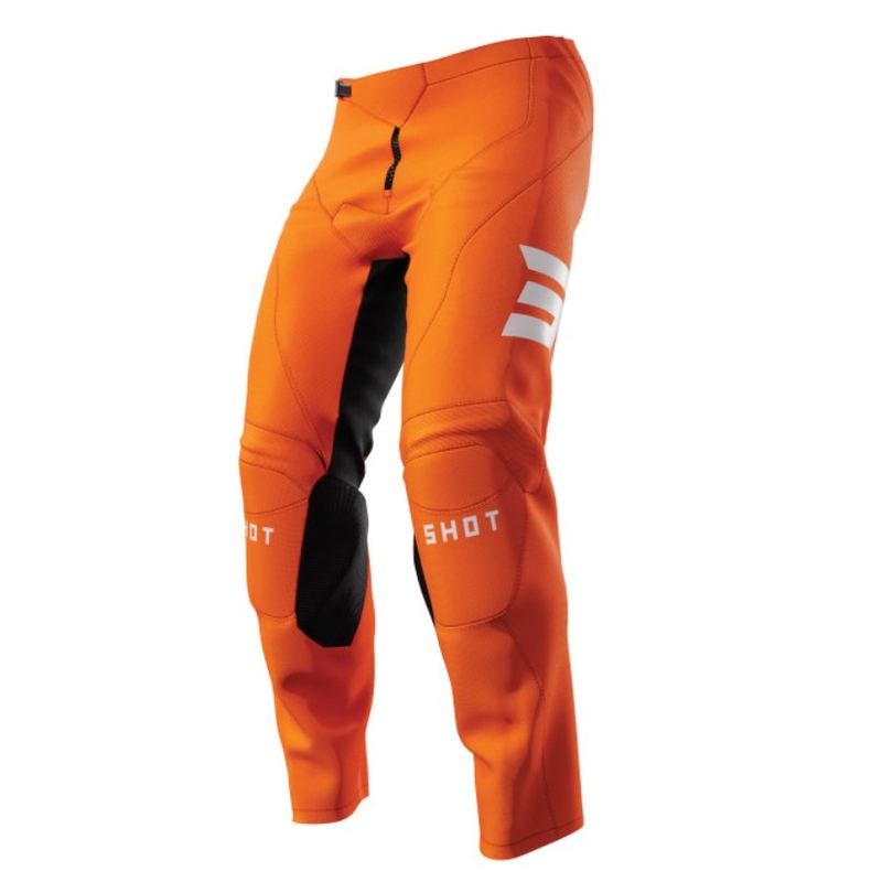 Shot Raw Escape Motocross Pants sort-orange udsalg