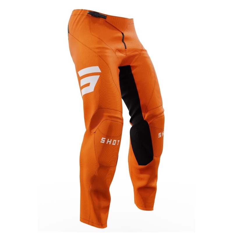 Shot Raw Escape Motocross Pants sort-orange udsalg