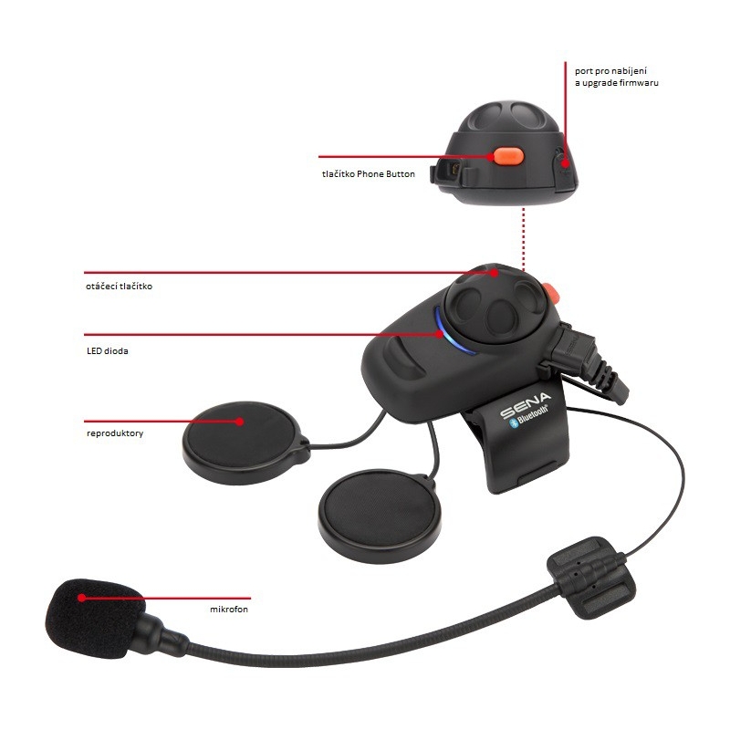 Bluetooth-håndfri headset SENA SMH5