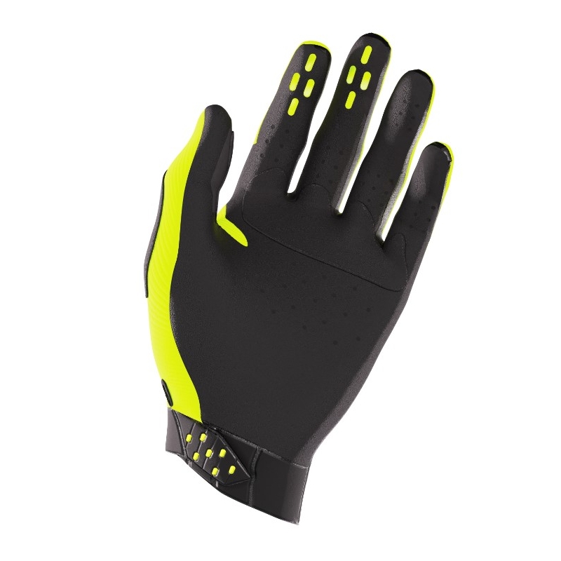 Motocrosshandsker Shot Race sort-fluogul udsalg