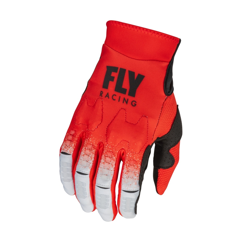 Motokrosové rukavice FLY Racing Evolution DST 2023 červeno-šedé výprodej