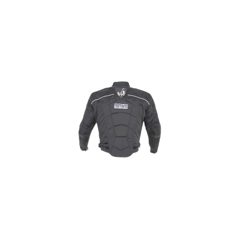 Moto bunda Streetfighter Action vel 48