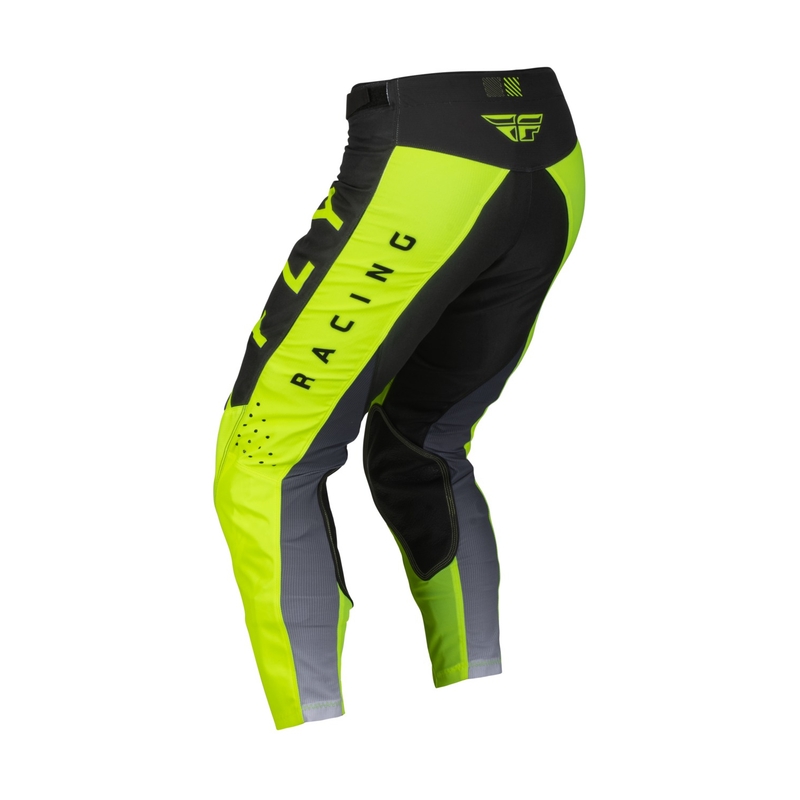 Motokrosové kalhoty FLY Racing Kinetic Kore fluo žluto-černé výprodej