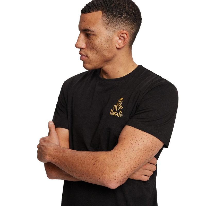 Triko DAKAR DKR VIP 0223 černé